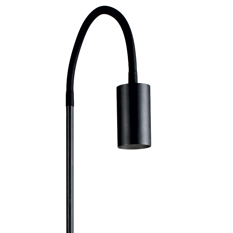 Pastatomas šviestuvas EYE FLEX S BLACK